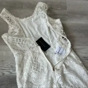 victorian style lace dress Lenore main image 1
